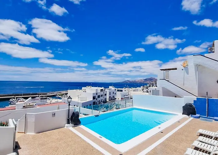 The Blue Cris-tol Vv With Sea View * Puerto del Carmen (Lanzarote)
