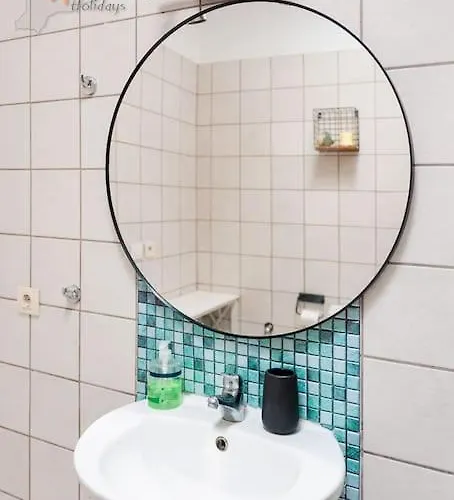 The Blue Cris-tol Vv With Sea View Lägenhet *