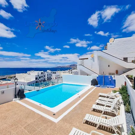 Apartment The Blue Cris-tol Vv With Sea View Puerto del Carmen (Lanzarote)