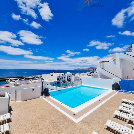 The Blue Cris-tol Vv With Sea View * פוארטו דל כרמן