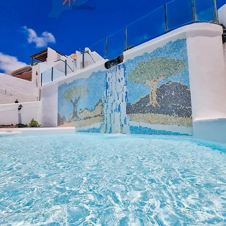 The Blue Cris-tol Vv With Sea View דירה *