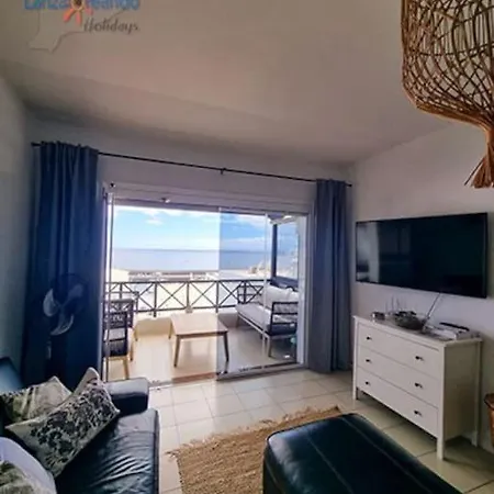 The Blue Cris-tol Vv With Sea View פוארטו דל כרמן