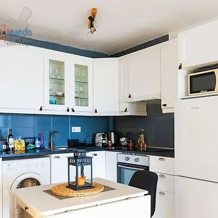 The Blue Cris-tol Vv With Sea View * פוארטו דל כרמן