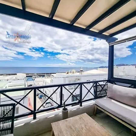 The Blue Cris-tol Vv With Sea View דירה *