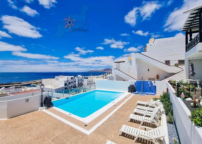 Apartment The Blue Cris-tol Vv With Sea View Puerto del Carmen (Lanzarote)