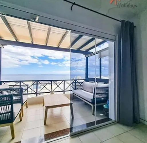 The Blue Cris-tol Vv With Sea View Πουέρτο Ντελ Κάρμεν