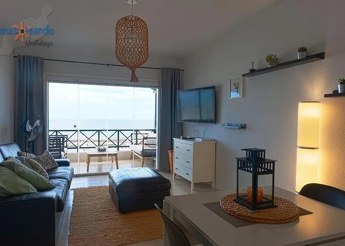 Apartment The Blue Cris-tol Vv With Sea View Puerto del Carmen (Lanzarote)