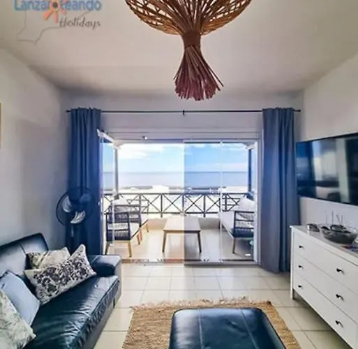 The Blue Cris-tol Vv With Sea View Apartment Puerto del Carmen (Lanzarote)