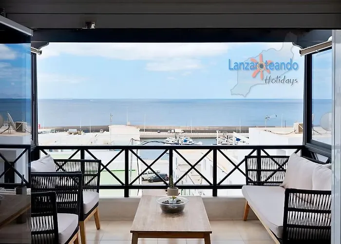 The Blue Cris-tol Vv With Sea View Πουέρτο Ντελ Κάρμεν