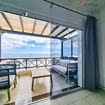 The Blue Cris-tol Vv With Sea View بويرتو ذيل كارمين