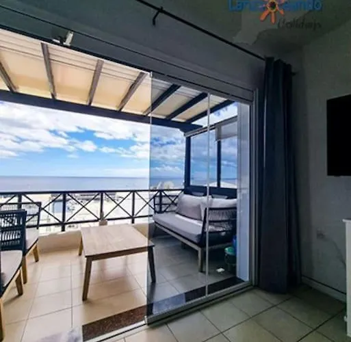 The Blue Cris-tol Vv With Sea View Appartamento Puerto del Carmen (Lanzarote)