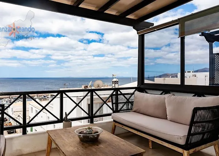 The Blue Cris-tol Vv With Sea View *